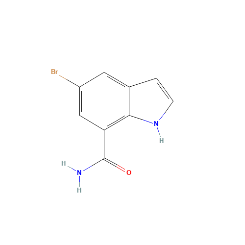 5-bromo-1H-indole-7-carboxamide (CAS: 860624-91-5) - Related Chemical Product