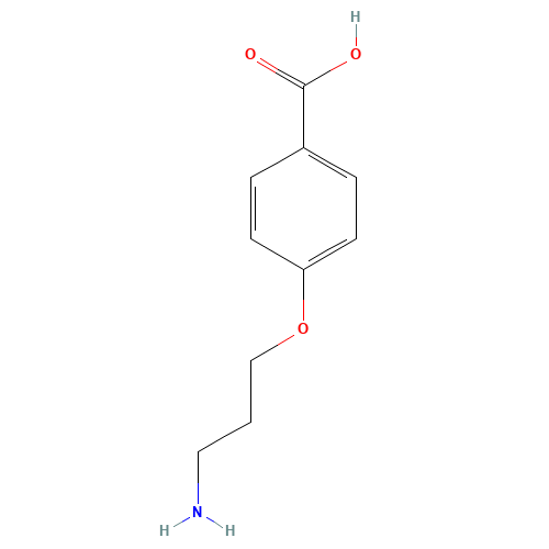 4-(3-aminopropoxy)benzoic acid (CAS: 1267589-68-3) - Related Chemical Product