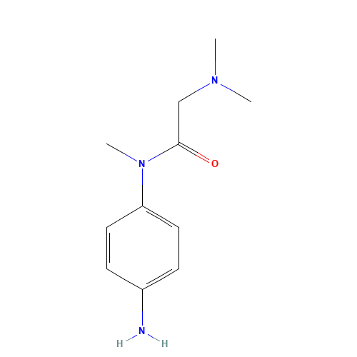 N-(4-aminophenyl)-2-(dimethylamino)-N-methylacetamide (CAS: 262368-27-4) - Related Chemical Product
