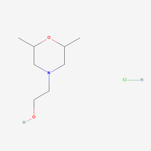 2-(2,6-dimethylmorpholin-4-yl)ethanol;hydrochloride (CAS: 1260656-90-3) - Related Chemical Product