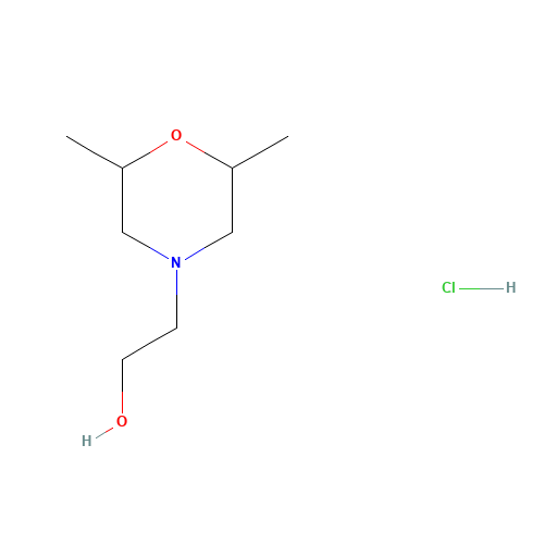 2-(2,6-dimethylmorpholin-4-yl)ethanol;hydrochloride (CAS: 1260656-90-3) - Related Chemical Product