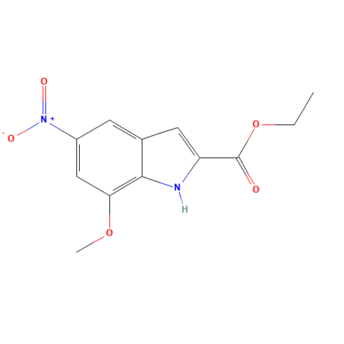 ethyl 7-methoxy-5-nitro-1H-indole-2-carboxylate (CAS: 176956-21-1) - Related Chemical Product