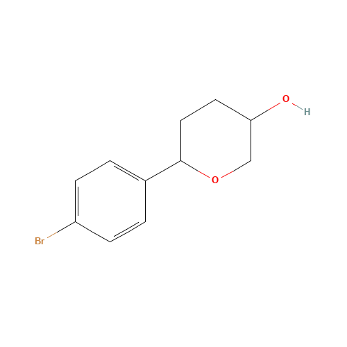 6-(4-bromophenyl)oxan-3-ol (CAS: 1476853-02-7) - Related Chemical Product