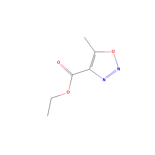 ethyl 5-methyloxadiazole-4-carboxylate (CAS: 799257-45-7) - Related Chemical Product