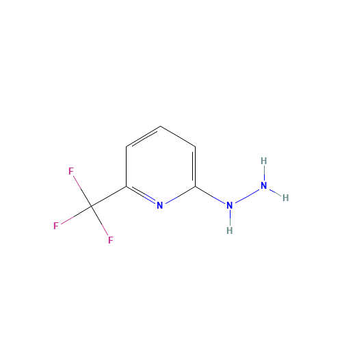 [6-(trifluoromethyl)pyridin-2-yl]hydrazine (CAS: 94239-06-2) - Related Chemical Product