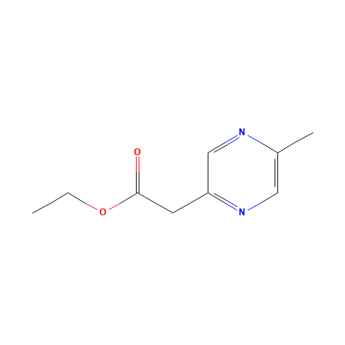 ethyl 2-(5-methylpyrazin-2-yl)acetate (CAS: 431071-65-7) - Related Chemical Product