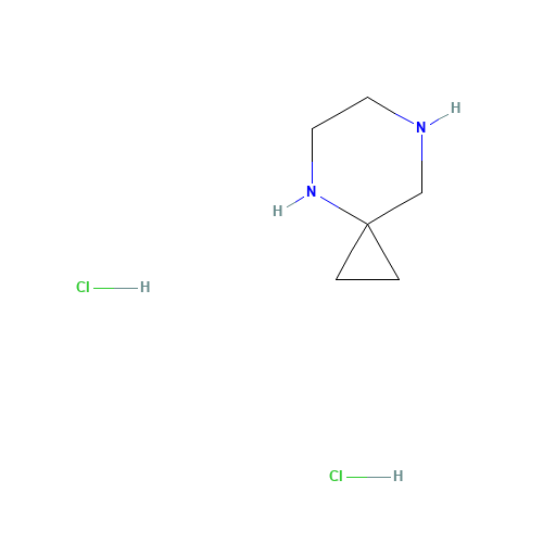 4,7-diazaspiro[2.5]octane;dihydrochloride (CAS: 145122-56-1) - Related Chemical Product