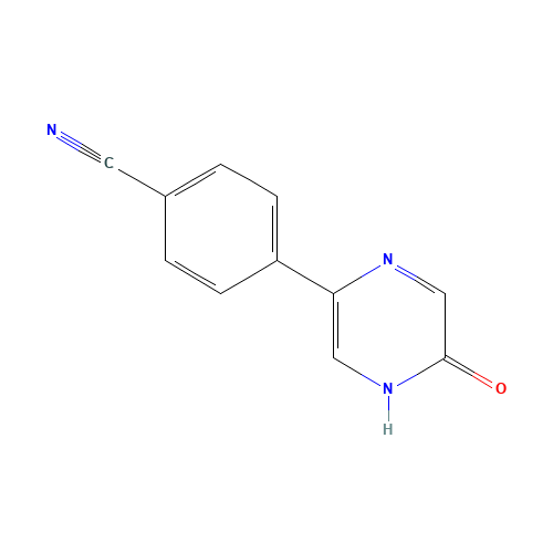 4-(6-oxo-1H-pyrazin-3-yl)benzonitrile (CAS: 94589-92-1) - Related Chemical Product