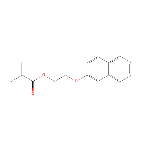 2-naphthalen-2-yloxyethyl 2-methylprop-2-enoate (CAS: 123657-37-4) - Related Chemical Product