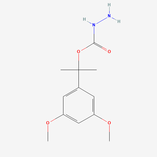 2-(3,5-dimethoxyphenyl)propan-2-yl N-aminocarbamate (CAS: 39508-00-4) - Related Chemical Product