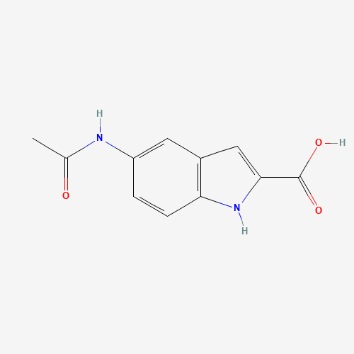 5-acetamido-1H-indole-2-carboxylic acid (CAS: 199805-80-6) - Related Chemical Product