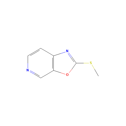2-methylsulfanyl-[1,3]oxazolo[5,4-c]pyridine (CAS: 169205-96-3) - Related Chemical Product