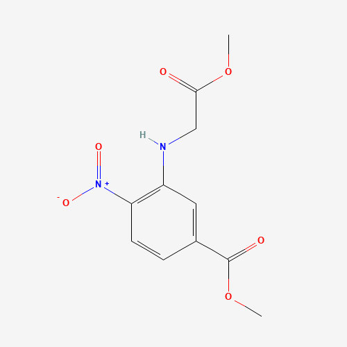 methyl 3-[(2-methoxy-2-oxoethyl)amino]-4-nitrobenzoate (CAS: 884001-34-7) - Related Chemical Product