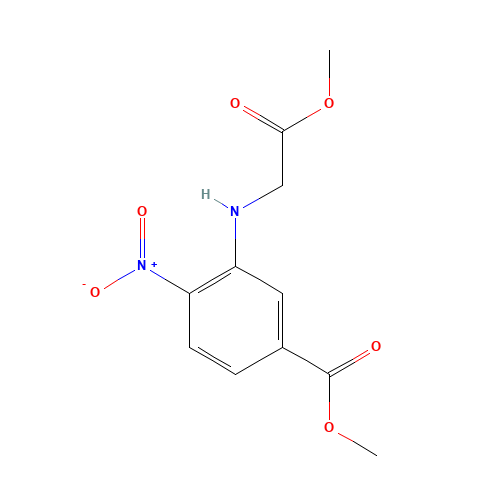methyl 3-[(2-methoxy-2-oxoethyl)amino]-4-nitrobenzoate (CAS: 884001-34-7) - Related Chemical Product
