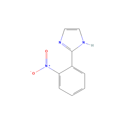2-(2-nitrophenyl)-1H-imidazole (CAS: 4205-06-5) - Related Chemical Product