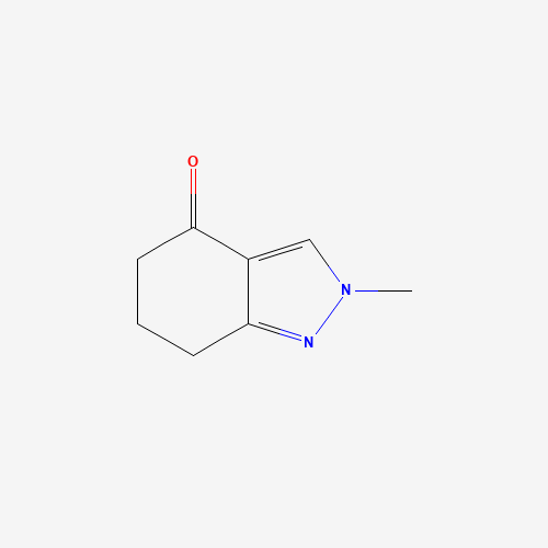 2-methyl-6,7-dihydro-5H-indazol-4-one (CAS: 1027617-67-9) - Related Chemical Product