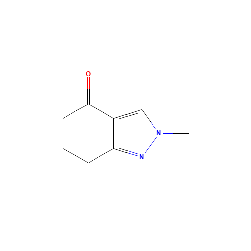 2-methyl-6,7-dihydro-5H-indazol-4-one (CAS: 1027617-67-9) - Related Chemical Product