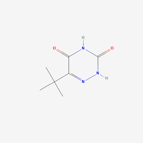 6-tert-butyl-2H-1,2,4-triazine-3,5-dione (CAS: 52236-30-3) - Related Chemical Product