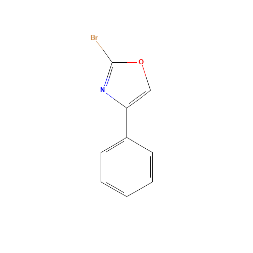 2-bromo-4-phenyl-1,3-oxazole (CAS: 1060816-19-4) - Related Chemical Product
