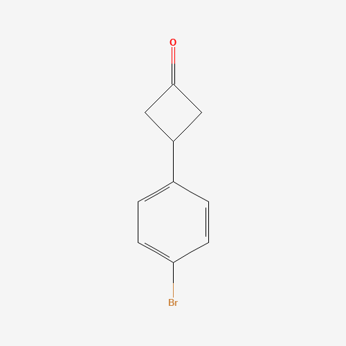 3-(4-bromophenyl)cyclobutan-1-one (CAS: 254892-91-6) - Related Chemical Product