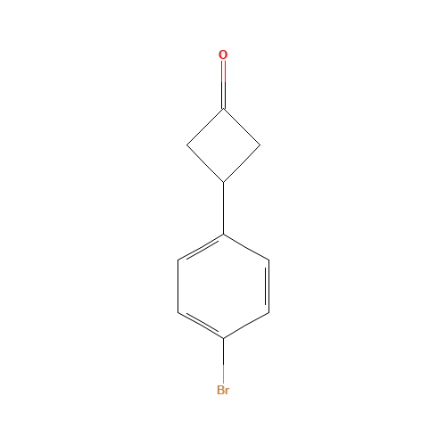 3-(4-bromophenyl)cyclobutan-1-one (CAS: 254892-91-6) - Related Chemical Product