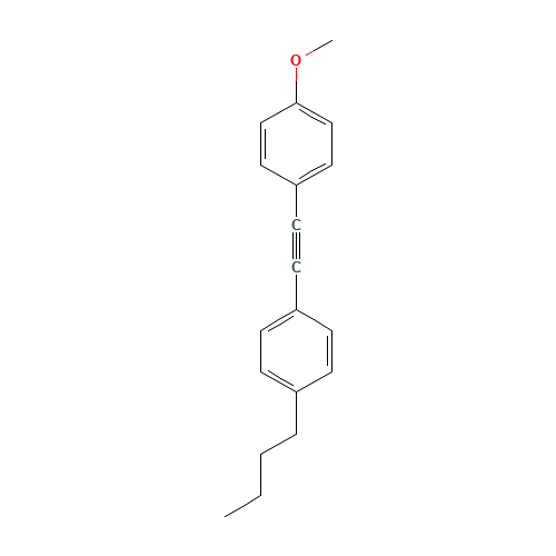 1-butyl-4-[2-(4-methoxyphenyl)ethynyl]benzene (CAS: 35684-12-9) - Related Chemical Product