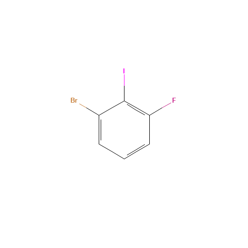 1-bromo-3-fluoro-2-iodobenzene (CAS: 450412-29-0) - Related Chemical Product