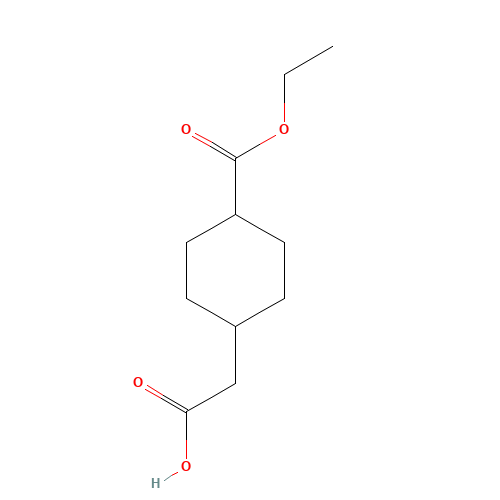 2-(4-ethoxycarbonylcyclohexyl)acetic acid (CAS: 218779-77-2) - Related Chemical Product