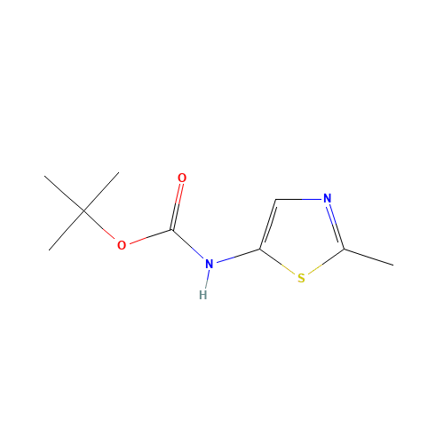 tert-butyl N-(2-methyl-1,3-thiazol-5-yl)carbamate (CAS: 936361-25-0) - Related Chemical Product