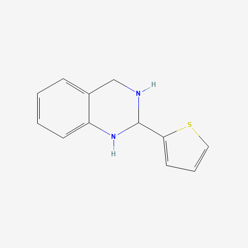 2-thiophen-2-yl-1,2,3,4-tetrahydroquinazoline (CAS: 84571-46-0) - Related Chemical Product