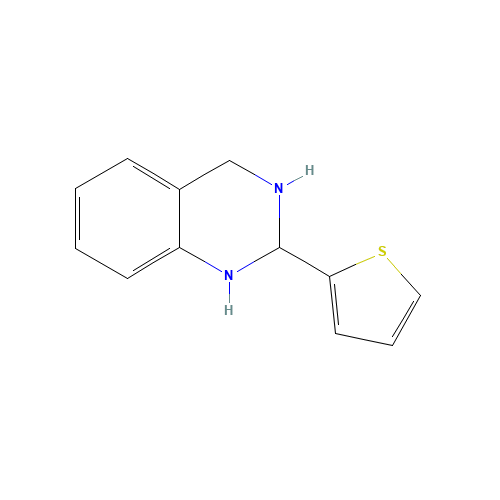 2-thiophen-2-yl-1,2,3,4-tetrahydroquinazoline (CAS: 84571-46-0) - Related Chemical Product