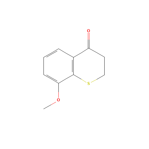 8-methoxy-2,3-dihydrothiochromen-4-one (CAS: 66715-59-1) - Related Chemical Product