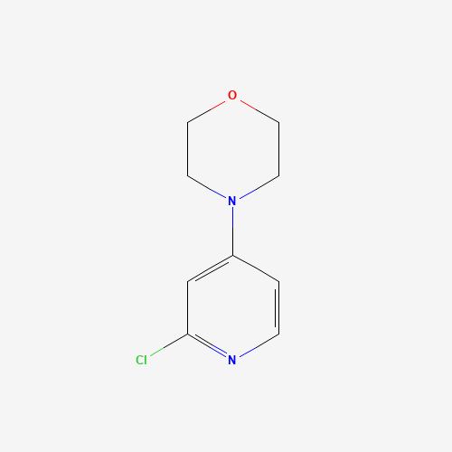 4-(2-chloropyridin-4-yl)morpholine (CAS: 937202-67-0) - Related Chemical Product