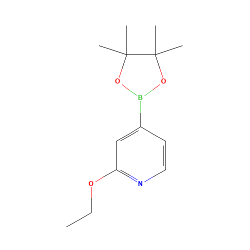 2-ethoxy-4-(4,4,5,5-tetramethyl-1,3,2-dioxaborolan-2-yl)pyridine (CAS: 957346-47-3) - Related Chemical Product