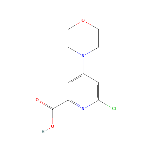 6-chloro-4-morpholin-4-ylpyridine-2-carboxylic acid (CAS: 1353875-70-3) - Related Chemical Product