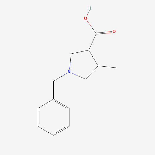 1-benzyl-4-methylpyrrolidine-3-carboxylic acid (CAS: 885958-71-4) - Related Chemical Product