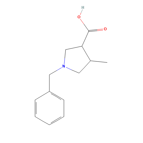 1-benzyl-4-methylpyrrolidine-3-carboxylic acid (CAS: 885958-71-4) - Related Chemical Product