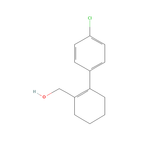 [2-(4-chlorophenyl)cyclohexen-1-yl]methanol (CAS: 1228784-08-4) - Related Chemical Product