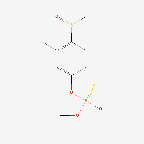 dimethoxy-(3-methyl-4-methylsulfinylphenoxy)-sulfanylidene-$l^{5}-phosphane (CAS: 3761-41-9) - Related Chemical Product