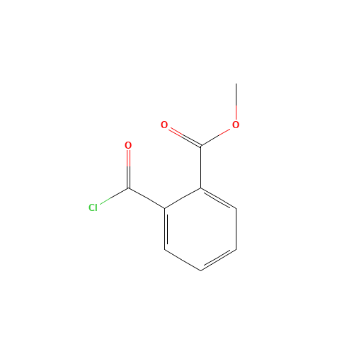methyl 2-carbonochloridoylbenzoate (CAS: 4397-55-1) - Related Chemical Product