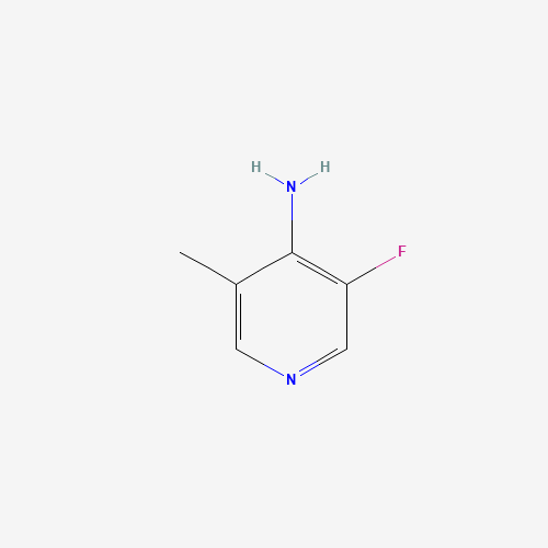 3-fluoro-5-methylpyridin-4-amine (CAS: 13958-85-5) - Chemical Structure and Molecular Formula 