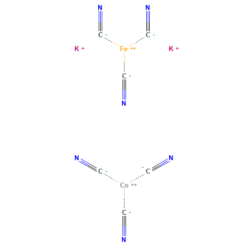 dipotassium;cobalt(2+);iron(2+);hexacyanide (CAS: 12549-23-4) - Related Chemical Product