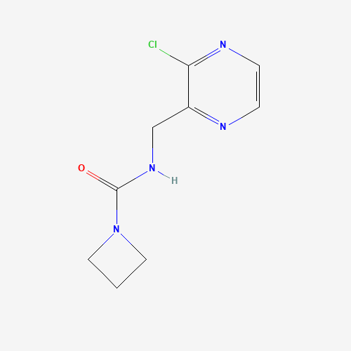 N-[(3-chloropyrazin-2-yl)methyl]azetidine-1-carboxamide (CAS: 1326280-66-3) - Related Chemical Product