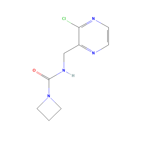 N-[(3-chloropyrazin-2-yl)methyl]azetidine-1-carboxamide (CAS: 1326280-66-3) - Related Chemical Product