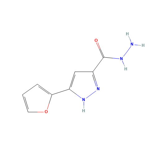 5-(furan-2-yl)-1H-pyrazole-3-carbohydrazide (CAS: 92352-24-4) - Related Chemical Product