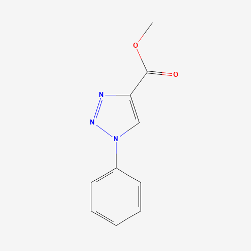 methyl 1-phenyltriazole-4-carboxylate (CAS: 2055-52-9) - Related Chemical Product
