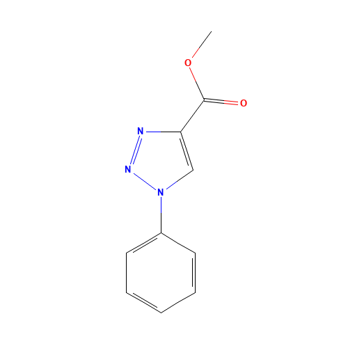 methyl 1-phenyltriazole-4-carboxylate (CAS: 2055-52-9) - Related Chemical Product