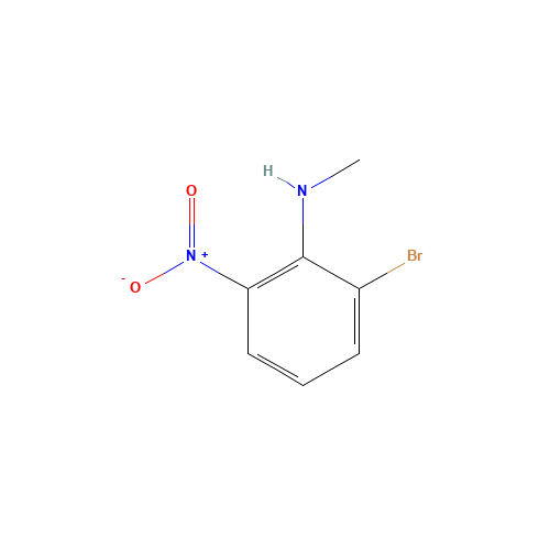 2-bromo-N-methyl-6-nitroaniline (CAS: 1004618-77-2) - Related Chemical Product
