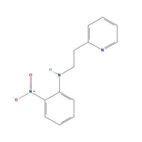 2-nitro-N-(2-pyridin-2-ylethyl)aniline (CAS: 92733-91-0) - Related Chemical Product
