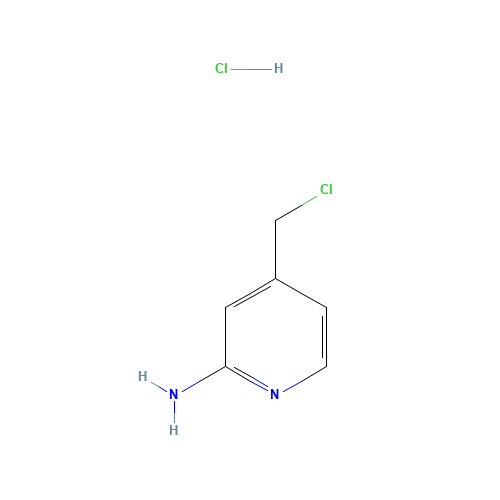4-(chloromethyl)pyridin-2-amine;hydrochloride (CAS: 1186663-31-9) - Related Chemical Product